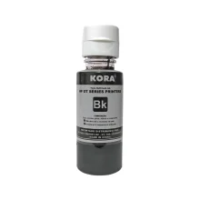 REFIL DE TINTA COMPATIVEL HP GT SERIES 90 ML PRETA KORA