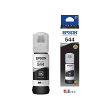 REFIL DE TINTA ORIGINAL 544 EPSON 65 ML PRETA