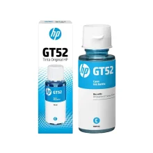 REFIL DE TINTA ORIGINAL HP GT52 70 ML M0H54AL CIANO