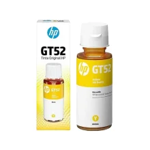REFIL DE TINTA ORIGINAL HP GT52 70 ML M0H56AL AMARELO