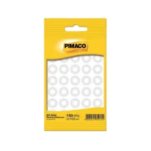 REFORÇO PLÁSTICO ADESIVO C/ 150 UN OP-2233 PIMACO