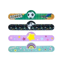 REGUA BRACELETE RETRÁTIL 20 CM FUNNY CORES SORTIDAS RE0214 BRW