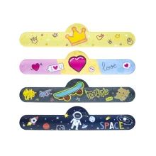 REGUA BRACELETE RETRÁTIL 20 CM JOYFUL CORES SORTIDAS RE0213 BRW