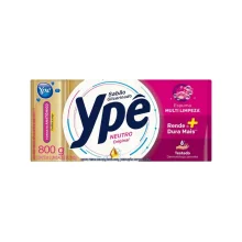 SABÃO EM BARRA ( 5 X 160G ) 800G AMARELO YPE