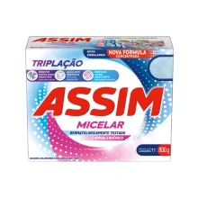 SABÃO EM PÓ CAIXA 800G MICELAR ASSIM