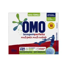 SABÃO EM PÓ CAIXA 800G OMO