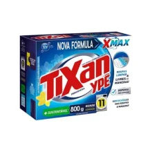 SABÃO EM PÓ CAIXA 800G PRIMAVERA TIXAN