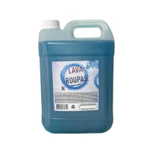 SABÃO LÍQUIDO LAVA ROUPAS 5 L É TOP TROPPEL