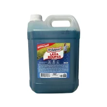 SABÃO LÍQUIDO LAVA ROUPAS 5 L TROPPEL