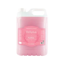 SABONETE CREMOSO 5 L FLORAL HIGGIESOFT BELLPLUS