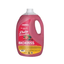 SABONETE LIQUIDO 5 L FRUTAS VERMELHAS BIO KRISS