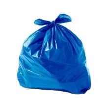 SACO P/ LIXO AZUL 20 LITROS 40 X 50 CM X 0.4 MICRAS C/ 100 UN