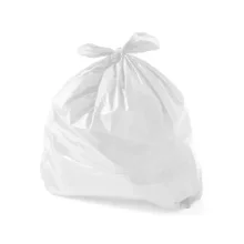 SACO P/ LIXO BRANCO 20 LITROS 40 X 50 CM X 0.4 MICRAS C/ 100 UN