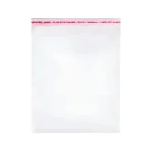 SACO PLÁSTICO (PP) 12 X 15 C/ ABA ADESIVA C/ 100 CROMUS