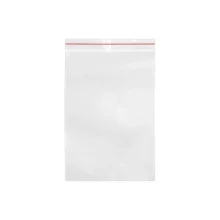 SACO PLASTICO ZIP LOCK N10 24 X 34 CM UNIDADE TALGE