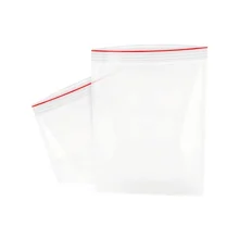 SACO PLASTICO ZIP LOCK N4 8,5 X 12,5 CM C/ 100 TALGE