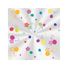 SACO PRESENTE 10 X 14 CM INCOLOR COLORS BALLOONS C/ 100 CROMUS