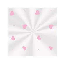 SACO PRESENTE 10 X 14 CM INCOLOR LOVE ROSA C/ 100 UN CROMUS