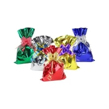 SACO PRESENTE 50 X 70 CM CORES SORTIDAS