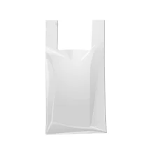 SACOLA PLÁSTICA BRANCA 30 X 40 CM C/ 100 ROSSO