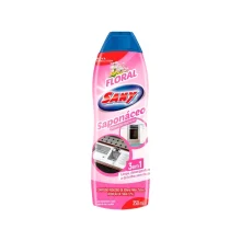 SAPÓLIO CREMOSO FLORAL 250 ML SANY