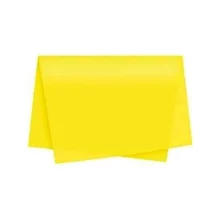 SEDA ESCOLAR 48 X 60 CM AMARELO