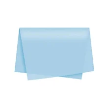 SEDA ESCOLAR 48 X 60 CM AZUL CLARO