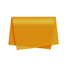 SEDA ESCOLAR 48 X 60 CM LARANJA