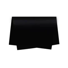 SEDA ESCOLAR 48 X 60 CM PRETA