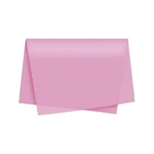 SEDA ESCOLAR 48 X 60 CM ROSA CLARO