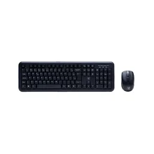 TECLADO E MOUSE S/ FIO EXAGON PRETO 60000146 MAXPRINT