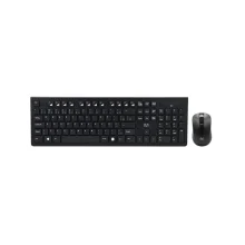 TECLADO E MOUSE S/ FIO TC212 PRETO MULTILASER