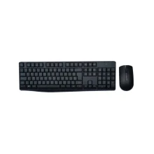 TECLADO E MOUSE S/ FIO TC269 PRETO MULTILASER