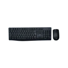 TECLADO E MOUSE S/ FIO TC270 PRETO MULTILASER