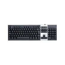 TECLADO USB PRETO INDUSTRIAL 60000080 MAXPRINT