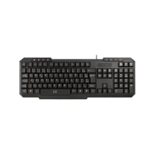 TECLADO USB MULTIMÍDIA TC206 PRETO MULTILASER