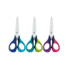 TESOURA ESCOLAR 13 CM CANHOTO CABO EMBORRACHADO 693500 MAPED