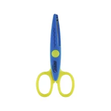 TESOURA PICOTAR 13 CM ONDA TE1003 BRW