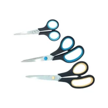 TESOURA USO GERAL C/ 3 UN BOM-3301 BOMDER