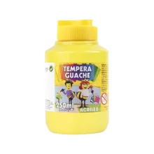 TINTA GUACHE 250 ML AMARELO LIMÃO 504 ACRILEX