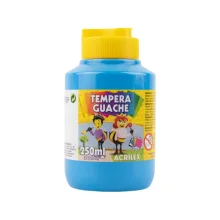 TINTA GUACHE 250 ML AZUL CELESTE 503 ACRILEX