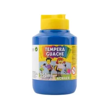 TINTA GUACHE 250 ML AZUL TURQUESA 501 ACRILEX