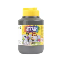 TINTA GUACHE 250 ML CINZA 933 ACRILEX