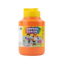 TINTA GUACHE 250 ML LARANJA 517 ACRILEX