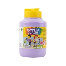 TINTA GUACHE 250 ML LILAS 528 ACRILEX