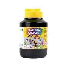 TINTA GUACHE 250 ML PRETO 520 ACRILEX