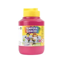TINTA GUACHE 250 ML ROSA 537 ACRILEX