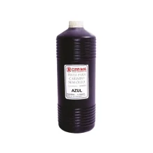 TINTA PARA CARIMBO 1 L AZUL TINNKOL