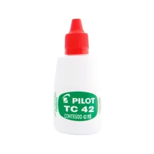 TINTA PARA CARIMBO TC 42 ML VERMELHA PILOT