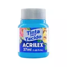 TINTA P/ TECIDO 37 ML AZUL CELESTE 503 ACRILEX
